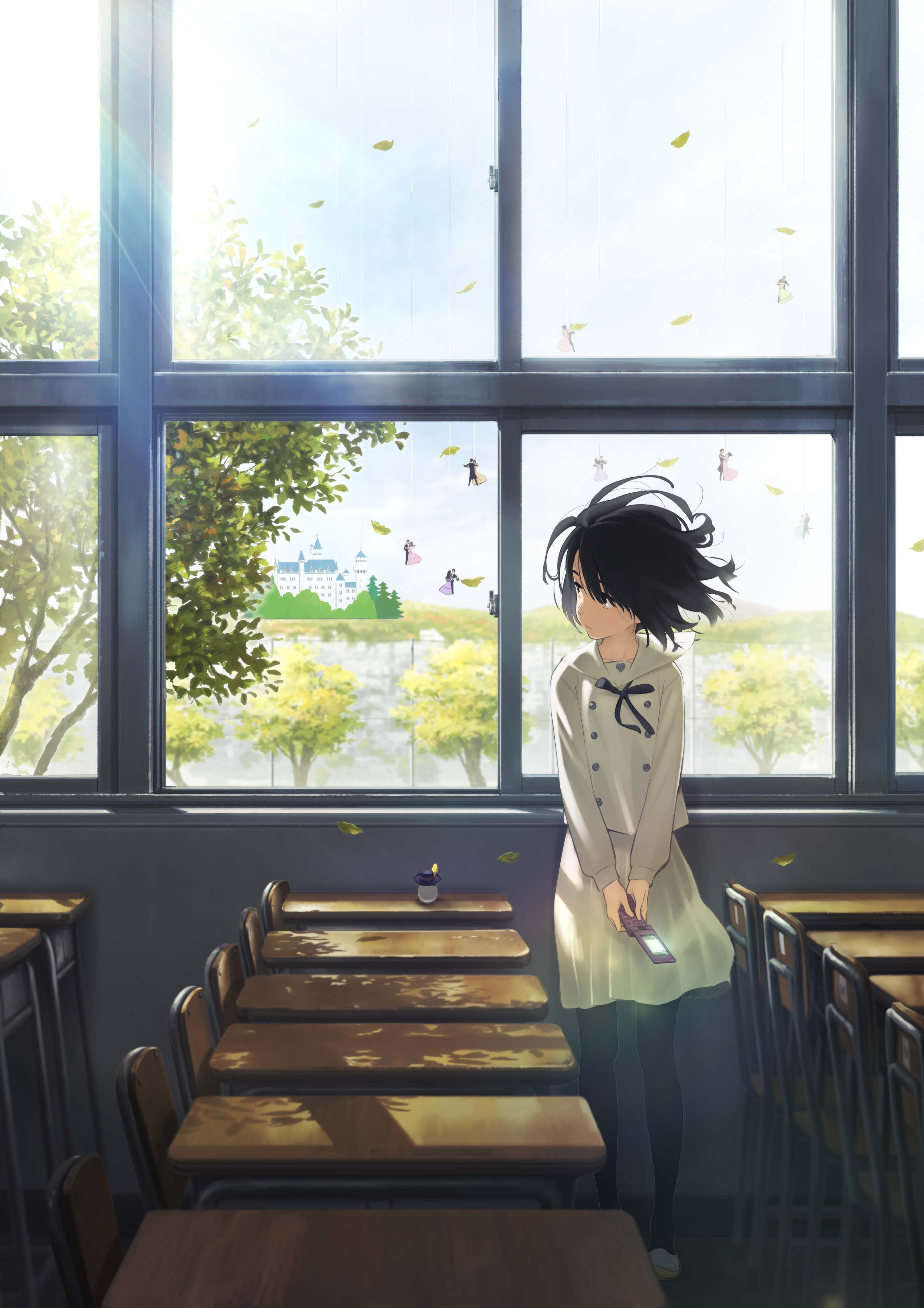 【二次】こういう放課後の教室的な画像くれ